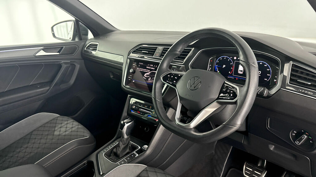 Volkswagen Tiguan Tsi R-line Dsg Euro 6 5-Door MJ24KHP Grey #6