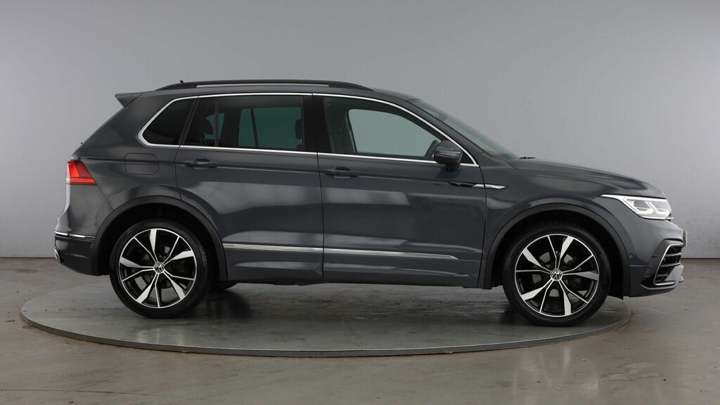 Volkswagen Tiguan Tsi R-line Dsg Euro 6 5-Door MJ24KHP Grey #4