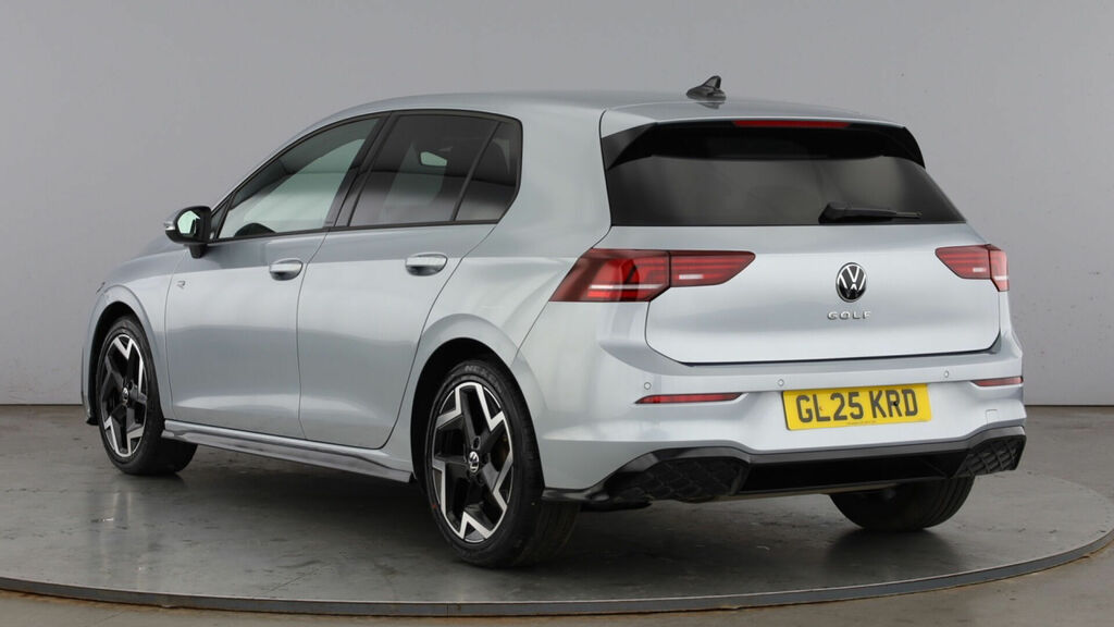 Volkswagen Golf Tsi R-line Euro 6 5-Door GL25KRD Silver #3