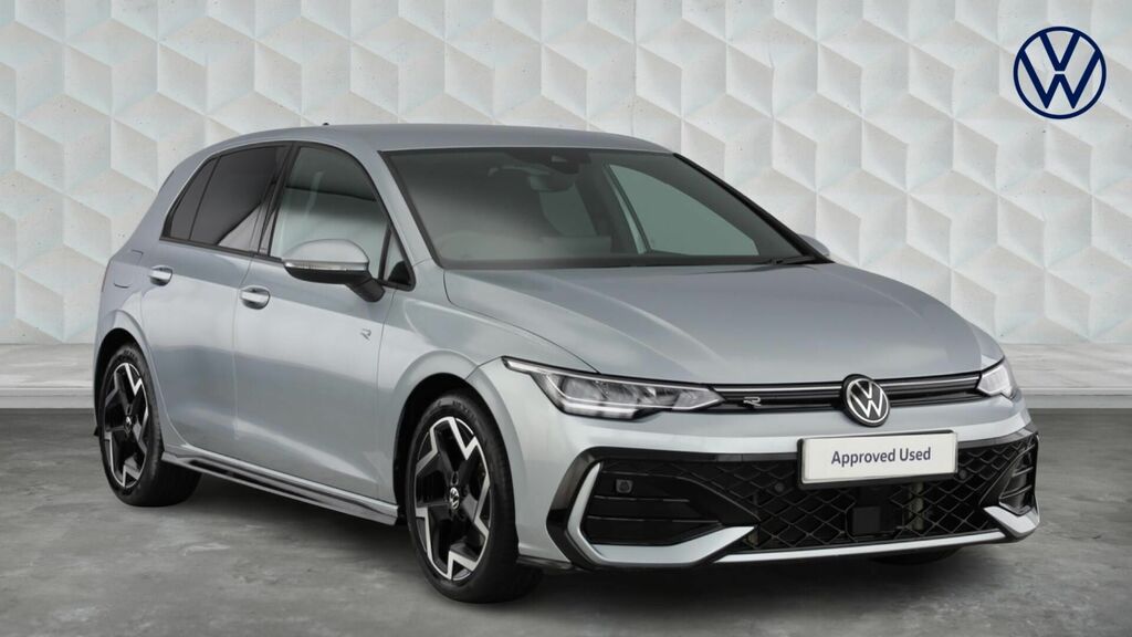Volkswagen Golf Tsi R-line Euro 6 5-Door Silver