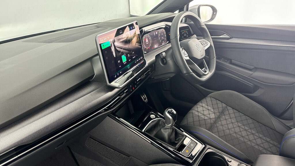Volkswagen Golf Tsi R-line Euro 6 5-Door GL25KRD Silver #2