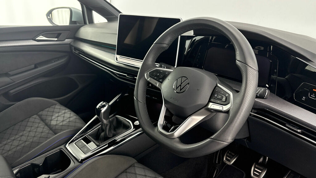 Volkswagen Golf Tsi R-line Euro 6 5-Door GL25KRD Silver #6