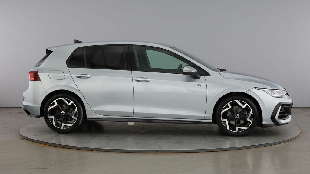 Volkswagen Golf Tsi R-line Euro 6 5-Door GL25KRD Silver #4