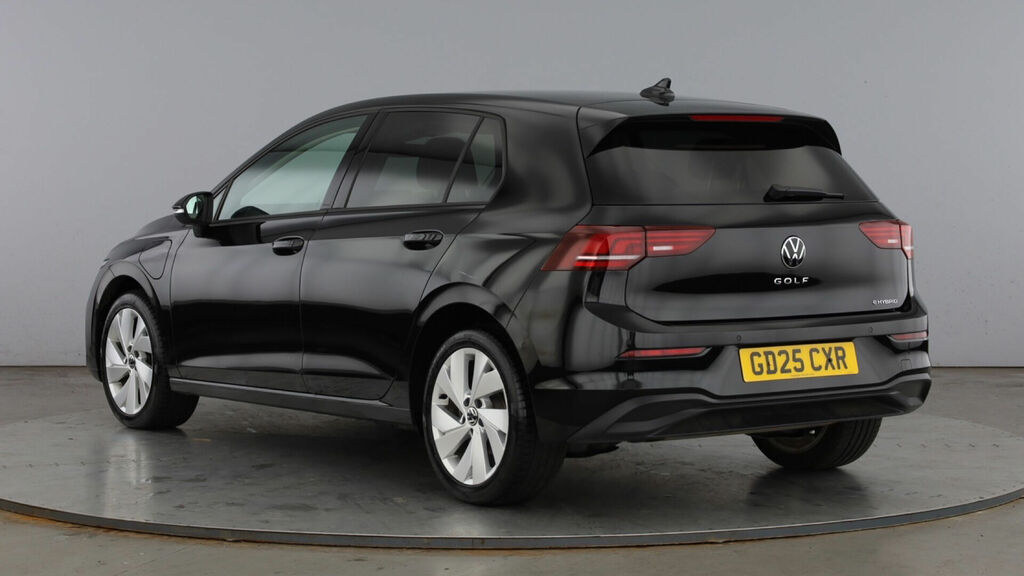 Volkswagen e-Golf Tsi Ehybrid 19.7Kwh Match Dsg Euro 6 5-Door GD25CXR Black #3