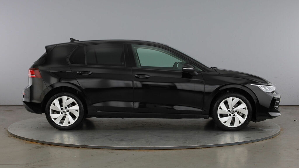 Volkswagen e-Golf Tsi Ehybrid 19.7Kwh Match Dsg Euro 6 5-Door GD25CXR Black #4
