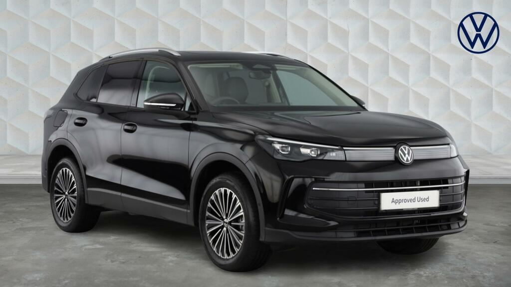 Volkswagen Tiguan Tsi Ehybrid 19.7Kwh Match Dsg Euro 6 5-Door Black