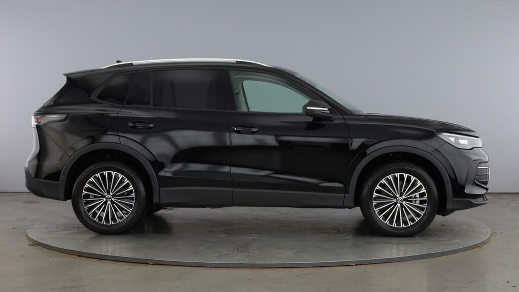 Volkswagen Tiguan Tsi Ehybrid 19.7Kwh Match Dsg Euro 6 5-Door KS75EHU Black #3