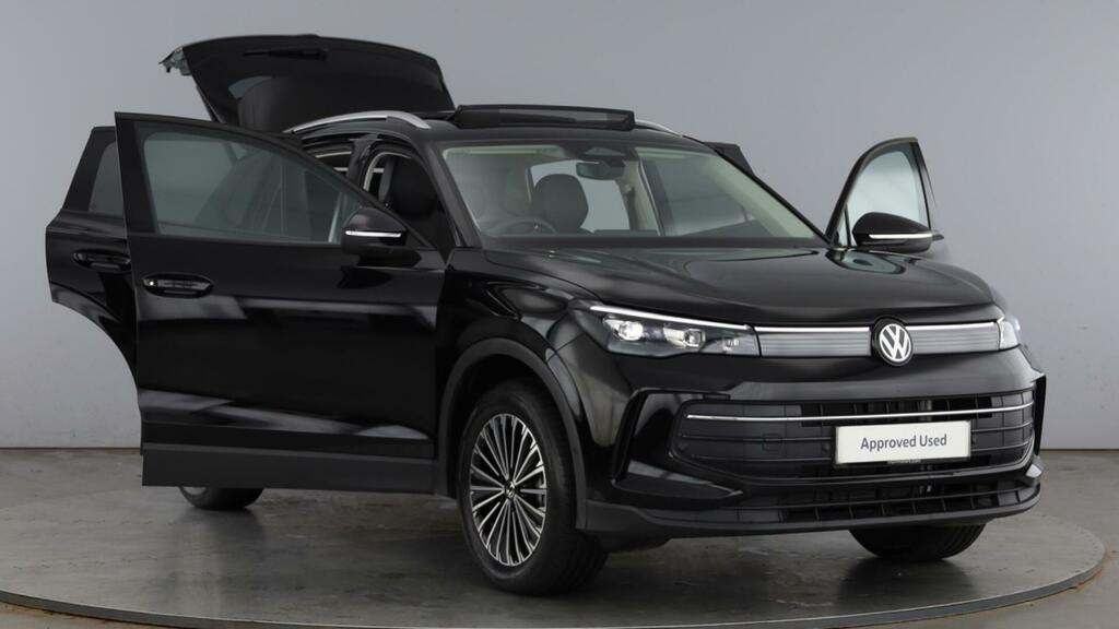 Volkswagen Tiguan Tsi Ehybrid 19.7Kwh Match Dsg Euro 6 5-Door KS75EHU Black #5