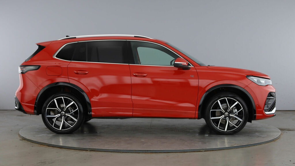 Volkswagen Tiguan Tsi Ehybrid 19.7Kwh R-line Dsg Euro 6 5-Door KP75XDB Red #4