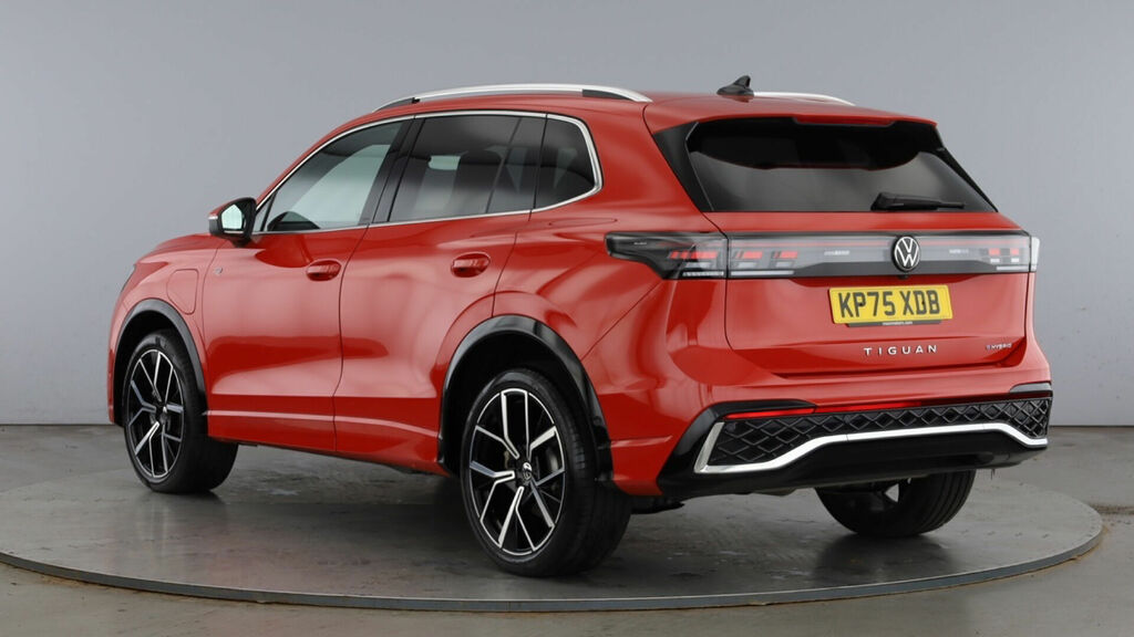 Volkswagen Tiguan Tsi Ehybrid 19.7Kwh R-line Dsg Euro 6 5-Door KP75XDB Red #3