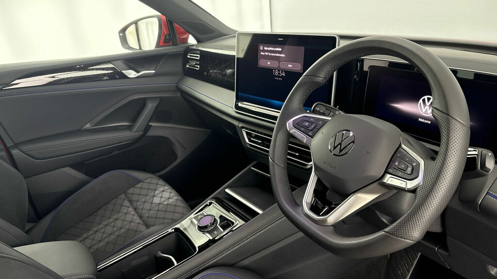 Volkswagen Tiguan Tsi Ehybrid 19.7Kwh R-line Dsg Euro 6 5-Door KP75XDB Red #6