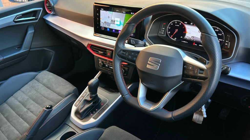 Seat Arona Tsi Fr Sport Dsg Euro 6 5-Door Blue #6
