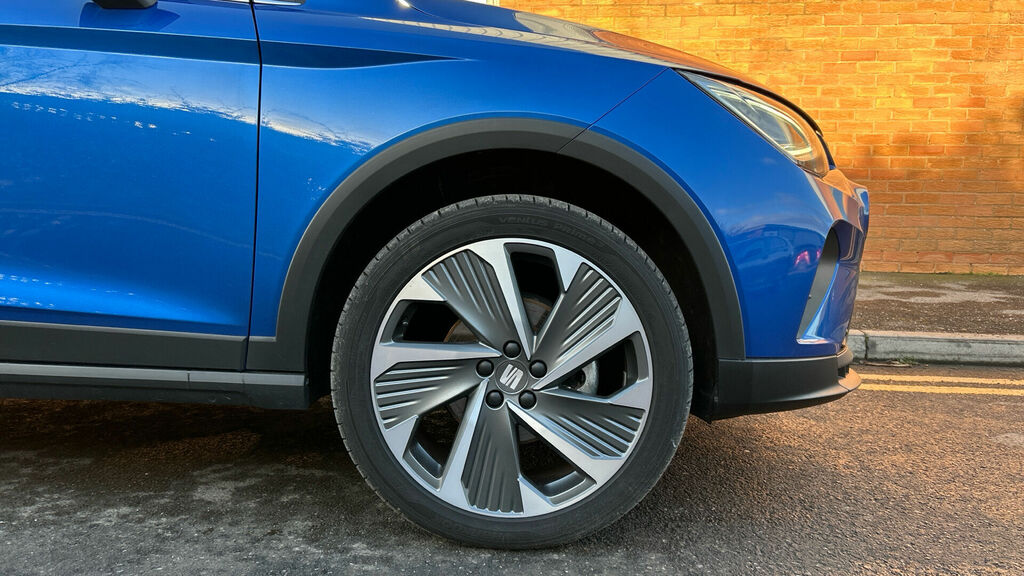 Seat Arona Tsi Fr Sport Dsg Euro 6 5-Door Blue #5