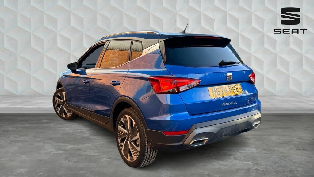 Seat Arona Tsi Fr Sport Dsg Euro 6 5-Door Blue #3