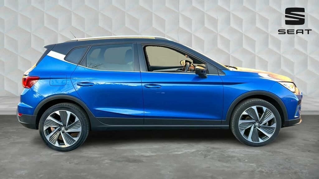 Seat Arona Tsi Fr Sport Dsg Euro 6 5-Door Blue #4
