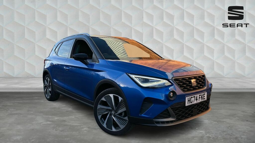 Seat Arona Tsi Fr Sport Dsg Euro 6 5-Door Blue