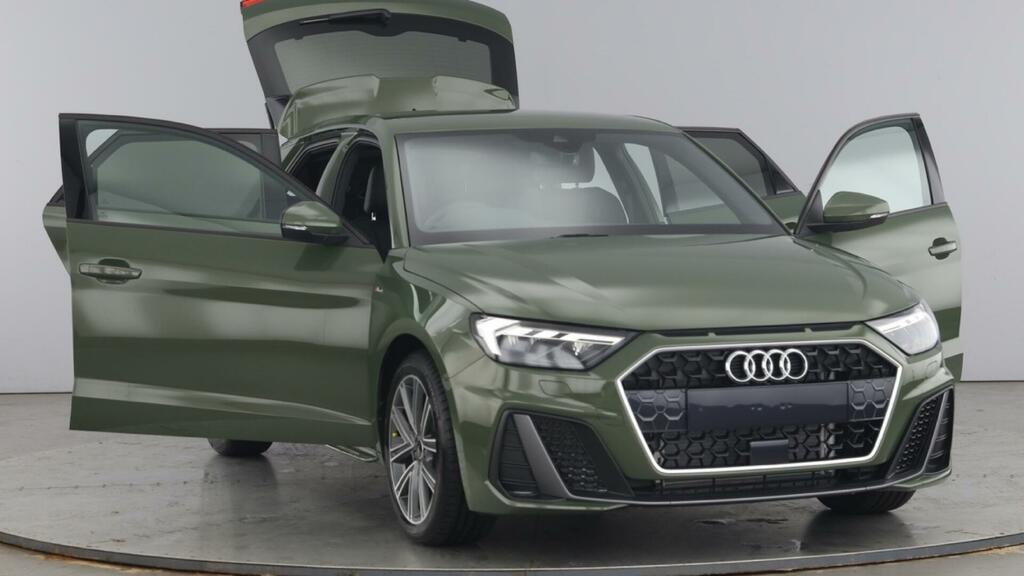 Audi A1 Tfsi 35 S Line Sportback S Tronic Euro 6 5-Door Green #5