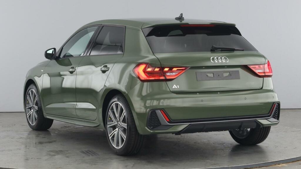 Audi A1 Tfsi 35 S Line Sportback S Tronic Euro 6 5-Door Green #2