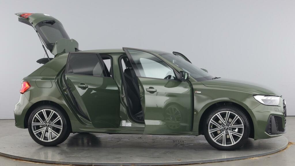 Audi A1 Tfsi 35 S Line Sportback S Tronic Euro 6 5-Door Green #6
