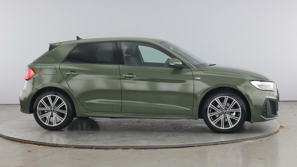 Audi A1 Tfsi 35 S Line Sportback S Tronic Euro 6 5-Door Green #3