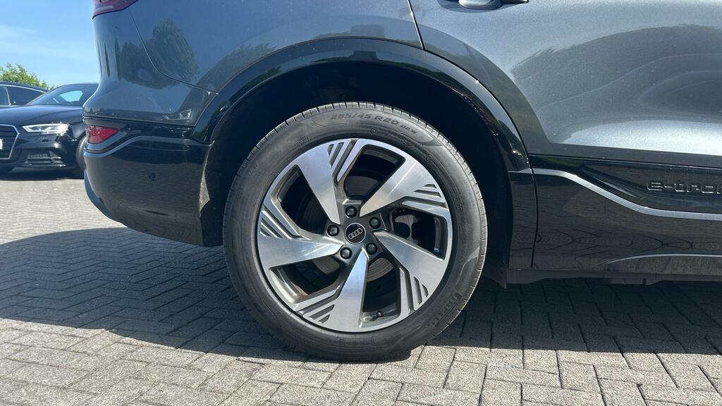 Audi Q6 E-Tron E-tron 83Kwh S Line 5-Door KU75ZRR Grey #4