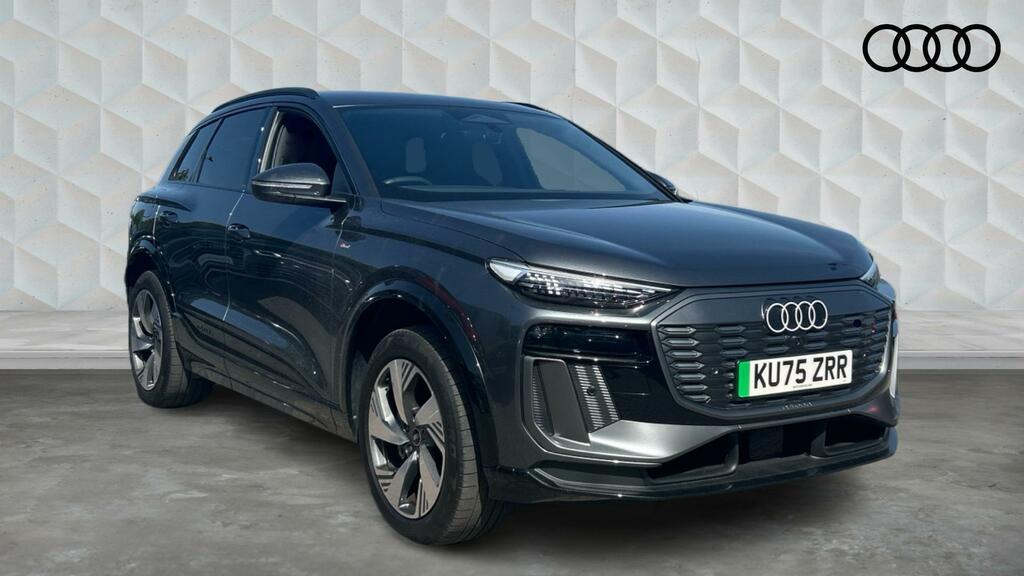 Audi Q6 E-Tron E-tron 83Kwh S Line 5-Door KU75ZRR Grey