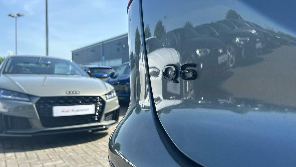 Audi Q6 E-Tron E-tron 83Kwh S Line 5-Door KU75ZRR Grey #6