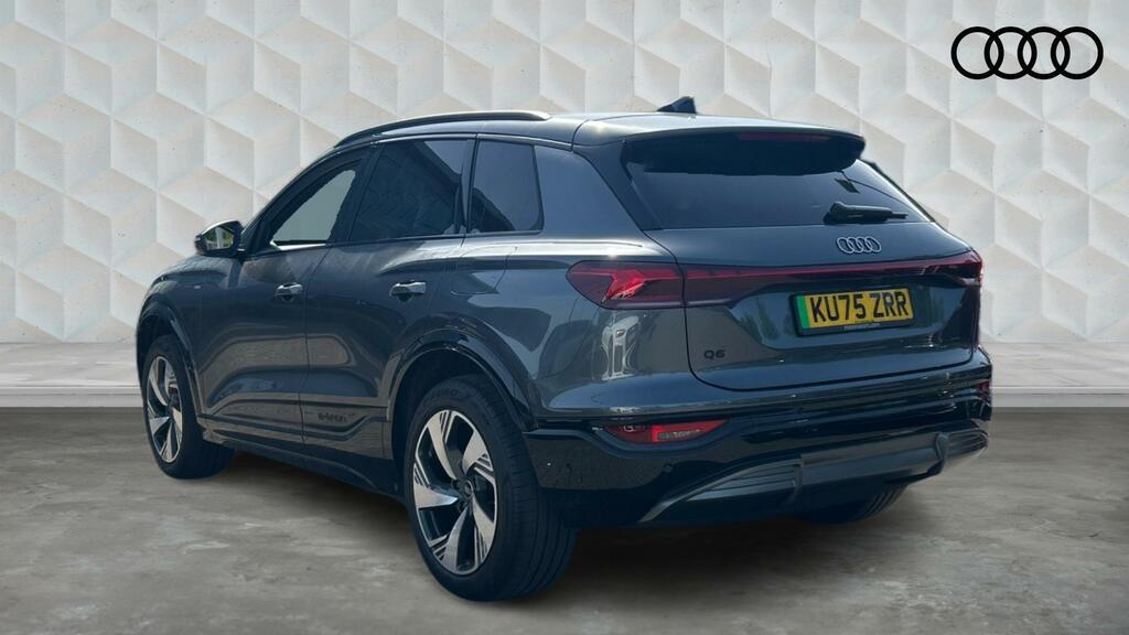 Audi Q6 E-Tron E-tron 83Kwh S Line 5-Door KU75ZRR Grey #2
