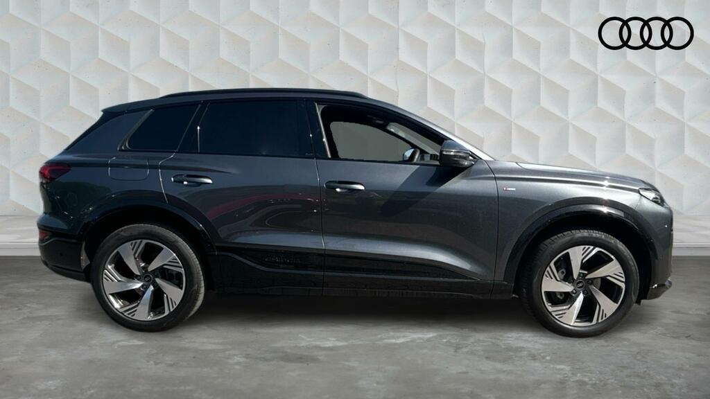 Audi Q6 E-Tron E-tron 83Kwh S Line 5-Door KU75ZRR Grey #3