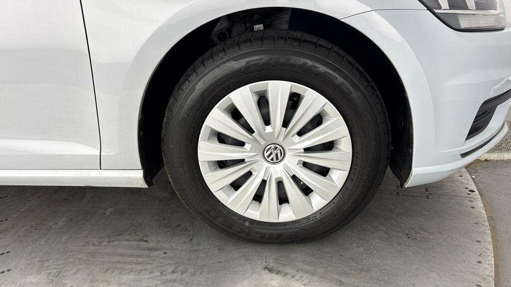 Volkswagen Golf Tsi Bluemotion Tech S Euro 6 5-Door GD17EHE Silver #4