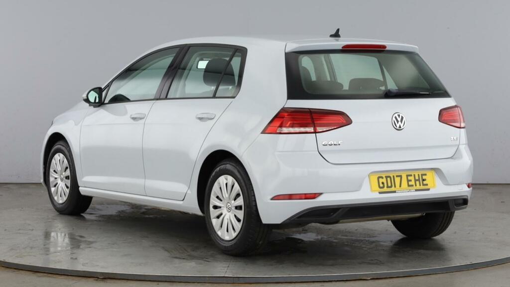 Volkswagen Golf Tsi Bluemotion Tech S Euro 6 5-Door GD17EHE Silver #2