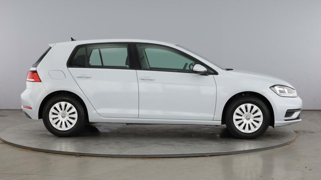Volkswagen Golf Tsi Bluemotion Tech S Euro 6 5-Door GD17EHE Silver #3