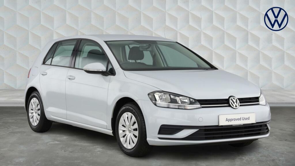 Volkswagen Golf Tsi Bluemotion Tech S Euro 6 5-Door Silver