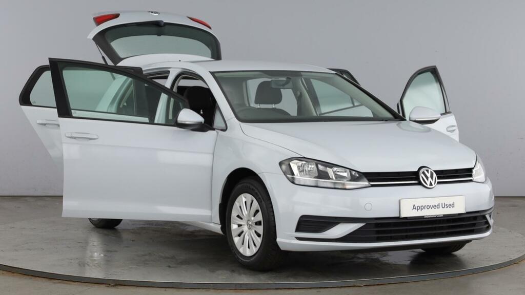 Volkswagen Golf Tsi Bluemotion Tech S Euro 6 5-Door GD17EHE Silver #5