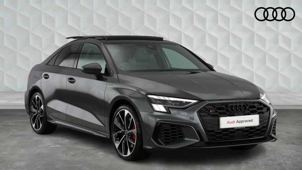 Audi S3 2.0 Tfsi Vorsprung S Tronic Quattro Euro 6 4-Door Grey