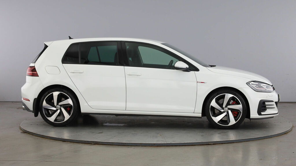 Volkswagen Golf 2.0 Tsi Gti Performance Euro 6 5-Door CK19WCR White #4
