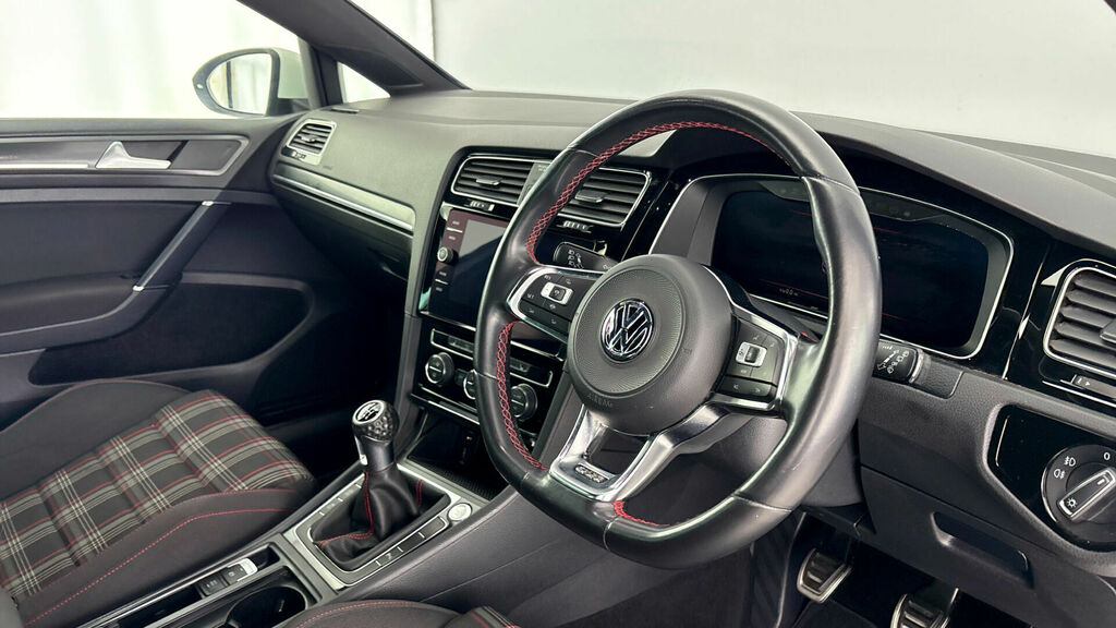 Volkswagen Golf 2.0 Tsi Gti Performance Euro 6 5-Door CK19WCR White #6
