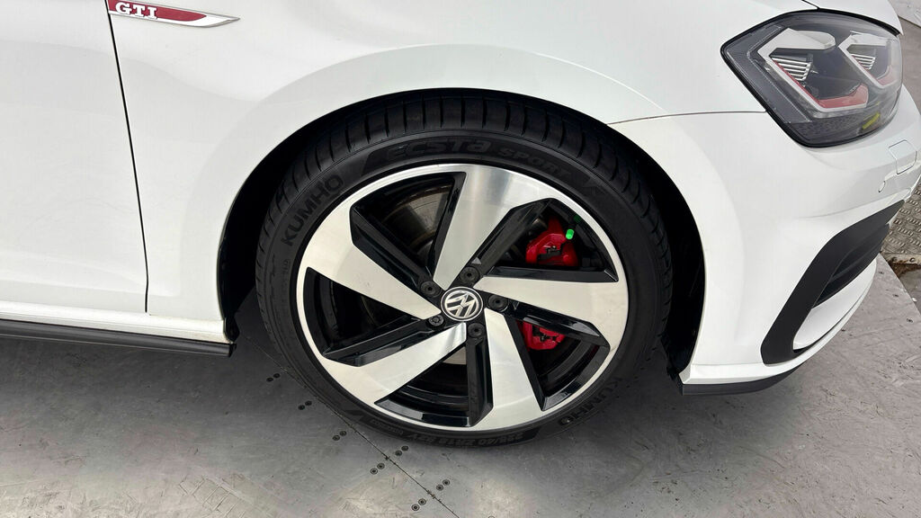 Volkswagen Golf 2.0 Tsi Gti Performance Euro 6 5-Door CK19WCR White #5