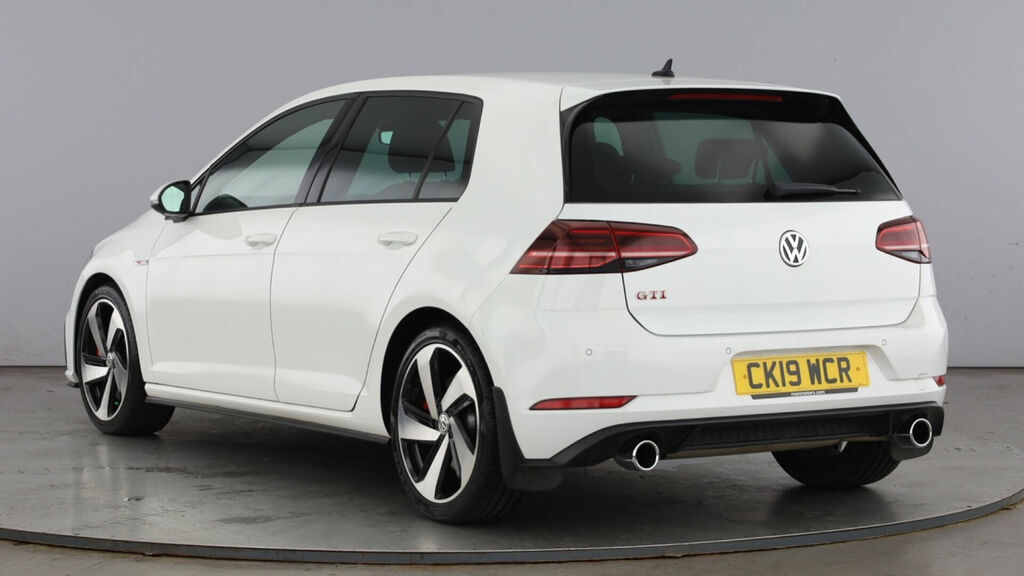 Volkswagen Golf 2.0 Tsi Gti Performance Euro 6 5-Door CK19WCR White #3