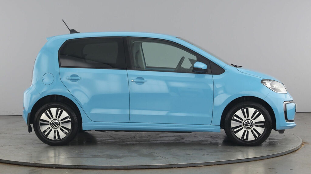 Volkswagen e-Up 36.8Kwh 5-Door Blue #4