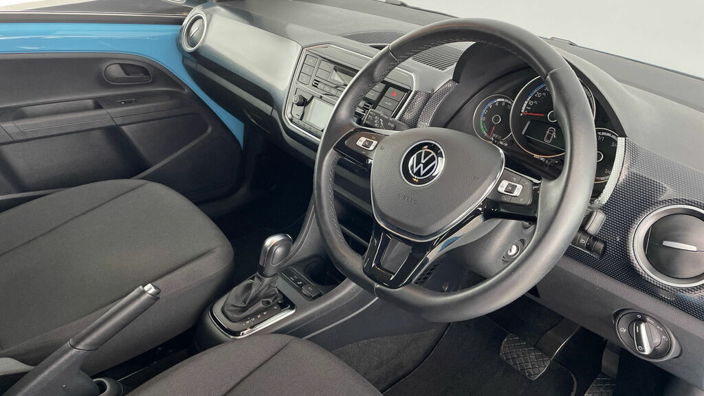 Volkswagen e-Up 36.8Kwh 5-Door Blue #6