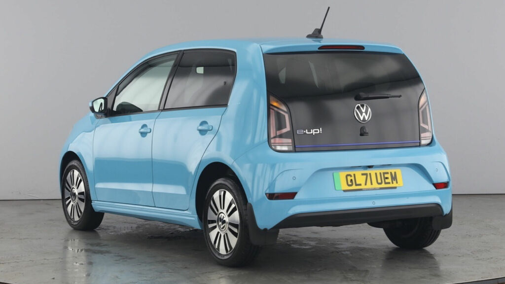 Volkswagen e-Up 36.8Kwh 5-Door Blue #3