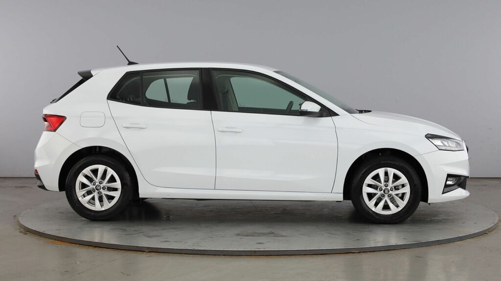 Skoda Fabia 1.0 Tsi Se Edition Euro 6 5-Door GL25HGF White #4
