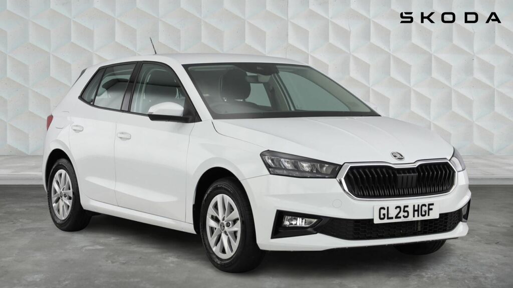 Skoda Fabia 1.0 Tsi Se Edition Euro 6 5-Door White