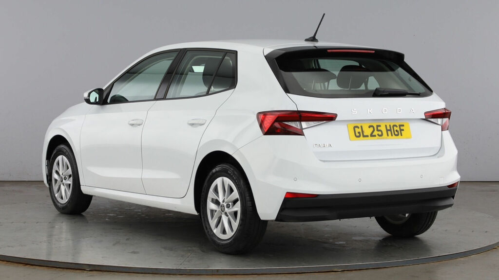 Skoda Fabia 1.0 Tsi Se Edition Euro 6 5-Door GL25HGF White #3