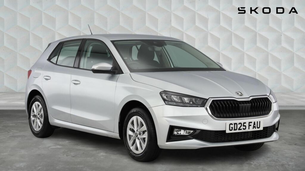 Skoda Fabia 1.0 Tsi Se Edition Euro 6 5-Door Silver