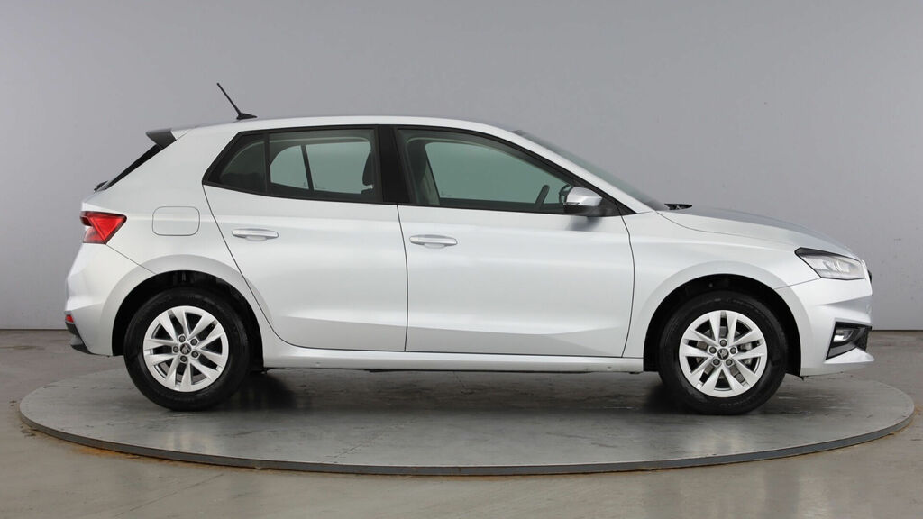 Skoda Fabia 1.0 Tsi Se Edition Euro 6 5-Door GD25FAU Silver #4