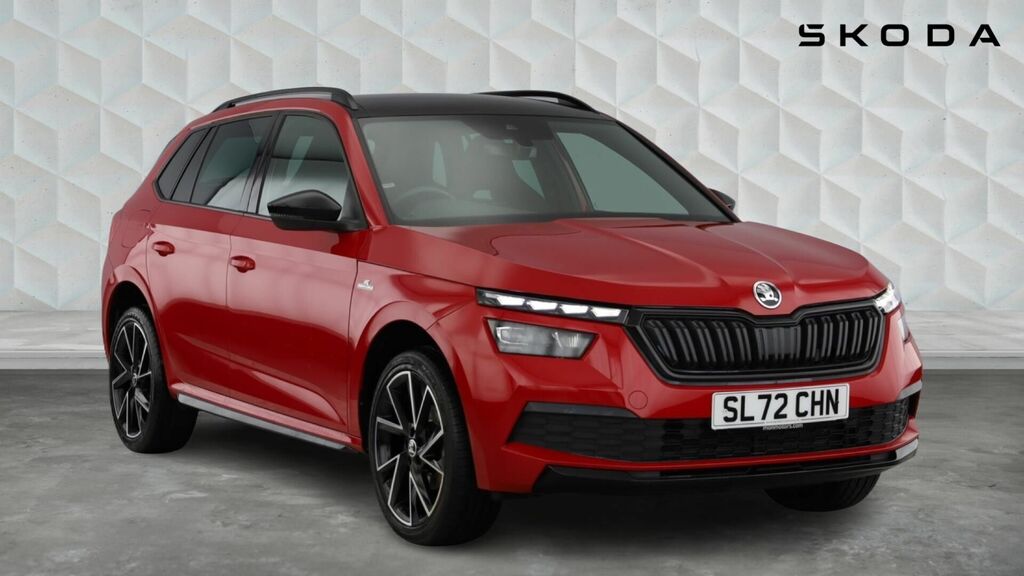 Skoda Kamiq 1.0 Tsi Monte Carlo Dsg Euro 6 5-Door Red