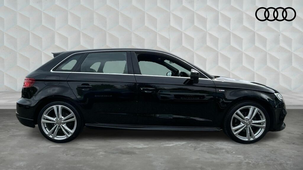 Audi A3 Tfsi 35 S Line Sportback Euro 6 5-Door Black #4