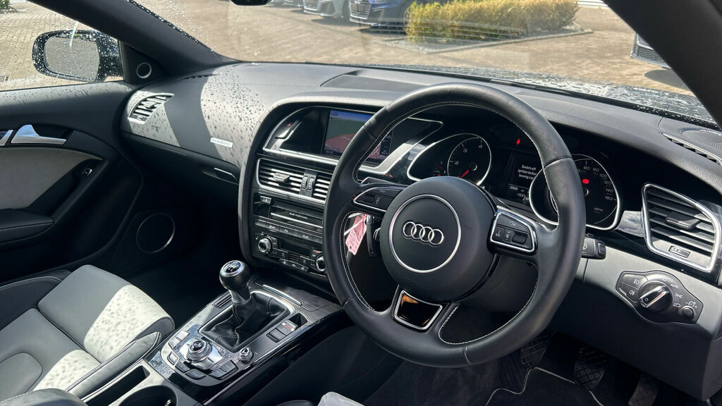 Audi A5 2.0 Tdi Black Edition Plus Quattro Euro 6-Door Grey #6